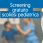 Giornata di Screening scoliosi pediatrica